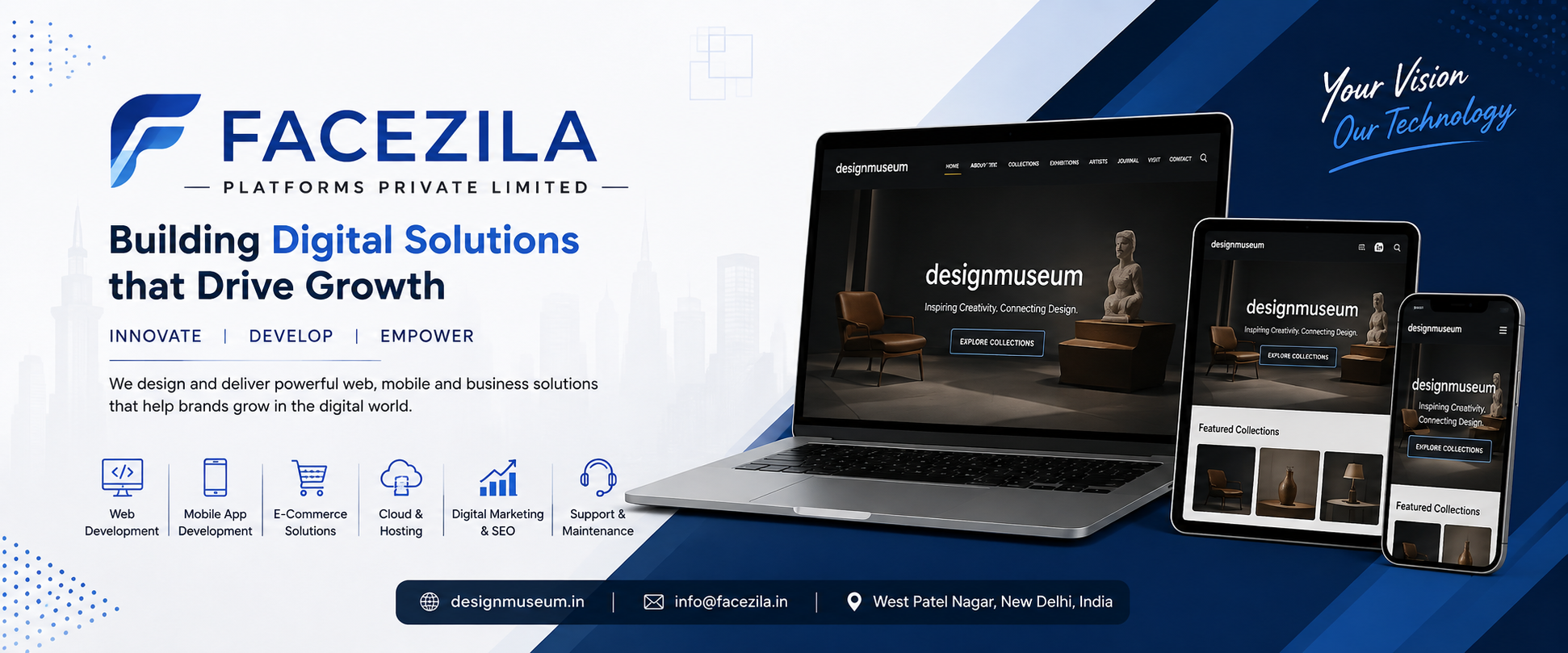 Industrial communication dashboard