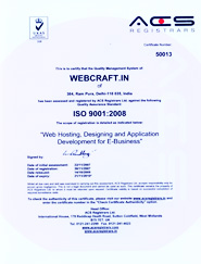 ISO Certificate
